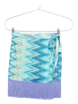 Missoni: Юбка с запахом 