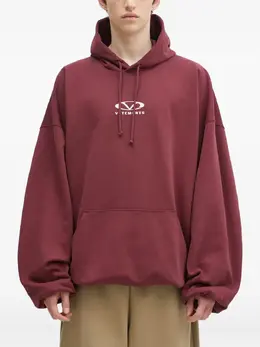 VETEMENTS: Толстовка с принтом 