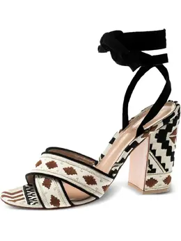 Gianvito Rossi: Светлые сандалии 