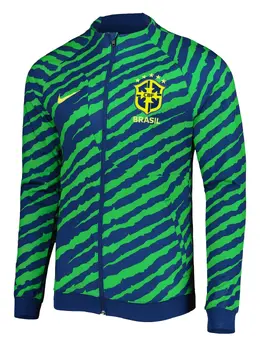 Nike: Зелёный свитшот  Academy