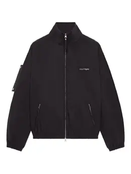 Courrèges: Чёрная куртка 
