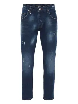 Philipp Plein: Голубые джинсы  Star