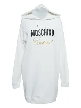 Moschino Pre-Owned: Платья-худи 