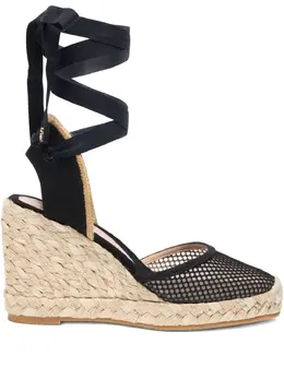Stuart Weitzman: Чёрные сандалии 