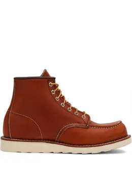 Red Wing Shoes: Коричневые ботинки 