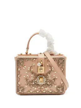 Dolce & Gabbana Pre-Owned: Бежевая сумка 