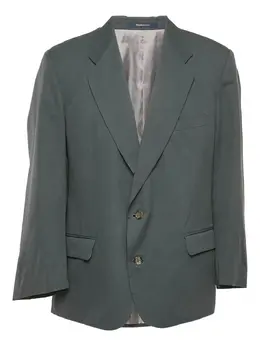 Burberry Pre-Owned: Однобортные пиджаки 
