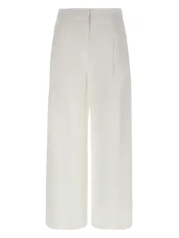 Max Mara: Белые брюки 