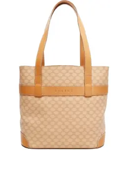 Céline Pre-Owned: Бежевая сумка 