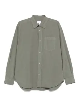 Norse Projects: Рубашка цвета хаки 