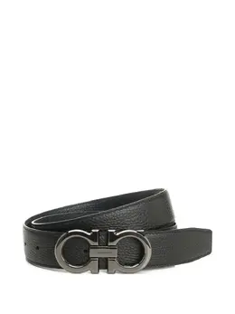 Ferragamo: Ремень  Gancini