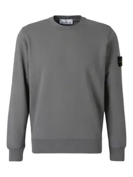 Stone Island: Свитшот  Compass с длинным рукавом
