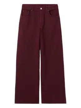 Claudie Pierlot: Бордовые джинсы 