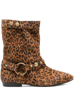 ISABEL MARANT: Коричневые ботинки 