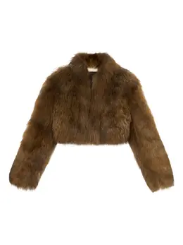 Blumarine: Шуба на меху 