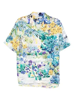 Mary Katrantzou: Белая рубашка 
