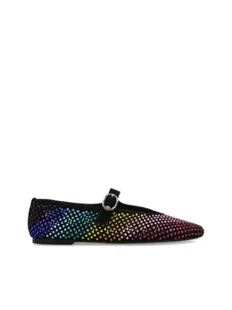 Kurt Geiger London: Чёрные балетки 