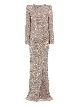Jenny Packham: Платье с блёстками 