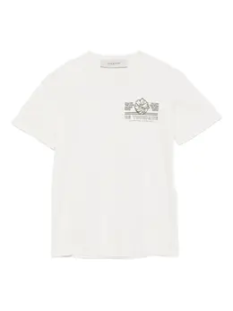 Golden Goose: Хлопковая футболка 