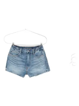 Alexander Wang: Джинсовые шорты 