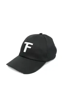 TOM FORD: Чёрная кепка 