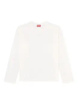 Diesel: Футболка с длинным рукавом 