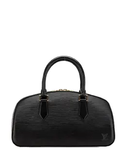 Louis Vuitton Pre-Owned: Чёрная сумка 