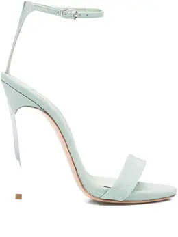 Casadei: Зелёные сандалии 
