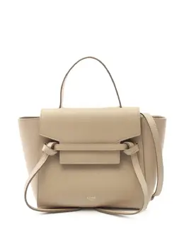 Céline Pre-Owned: Коричневая поясная сумка 