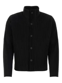 Homme Plissé Issey Miyake: Куртка на пуговицах 