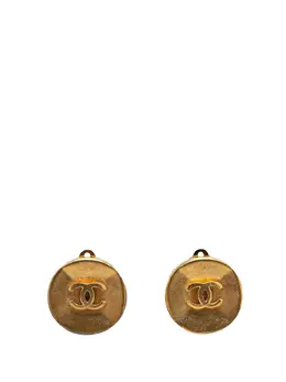 CHANEL Pre-Owned: Серьги 