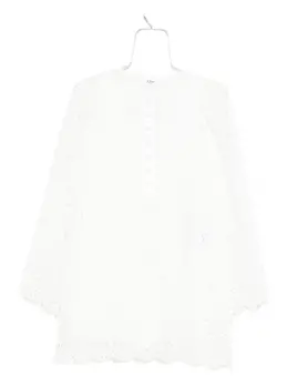 Chloé: Хлопковое платье 