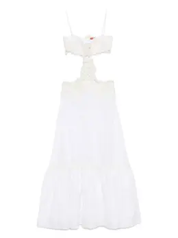 Ermanno Scervino: Кружевное платье 