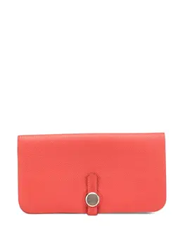 Hermès Pre-Owned: Красный кошелёк 