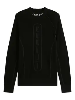 Tommy Hilfiger: Чёрный свитер 