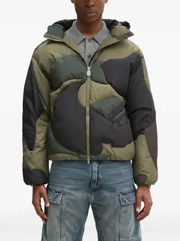 A BATHING APE®: Стёганые куртка 