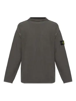 Stone Island: Трикотажный свитер  Compass