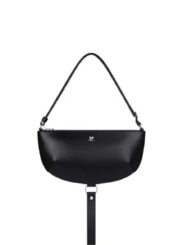 Courrèges: Чёрная сумка 