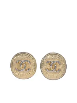 CHANEL Pre-Owned: Серьги 