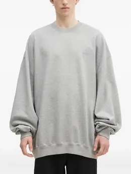 VETEMENTS: Свитшот с длинным рукавом 