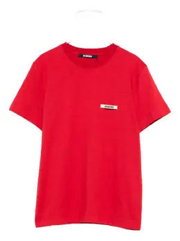 Jacquemus: Яркая футболка 