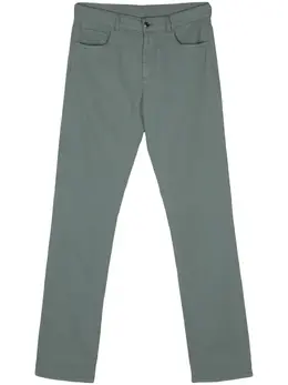 Canali: Зелёные брюки 