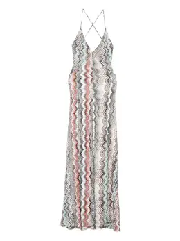 Missoni: Длинное платье 