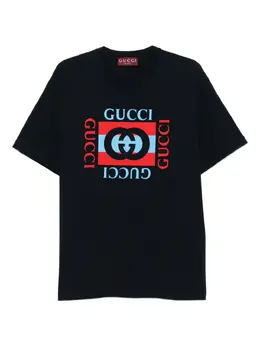 Gucci: Футболка с принтом 