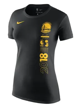 Nike: Чёрная футболка 