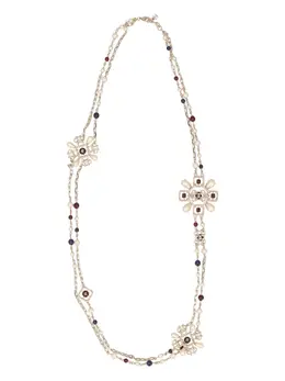 CHANEL Pre-Owned: Колье 