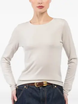 extreme cashmere: Топ с длинным рукавом 