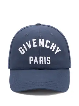 Givenchy: Синяя кепка 
