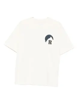 RHUDE: Светлая футболка 