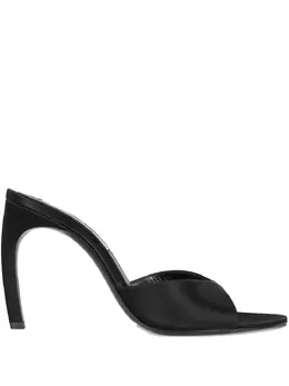Victoria Victoria Beckham: Чёрные сабо 